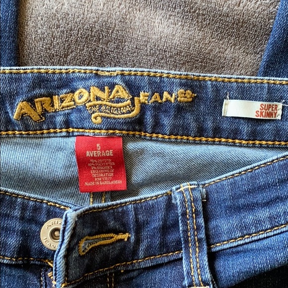 Arizona Super Skinny Jeans - Picture 2 of 8